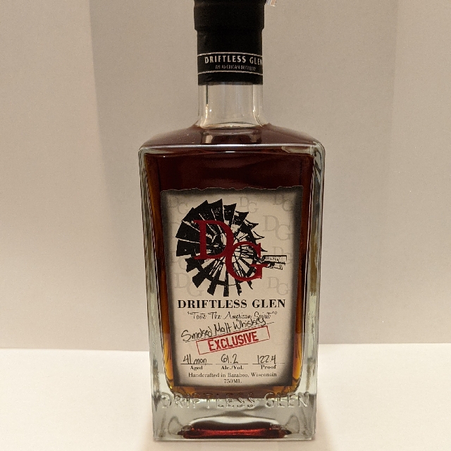 Driftless Glen Smoked Malt Whiskey