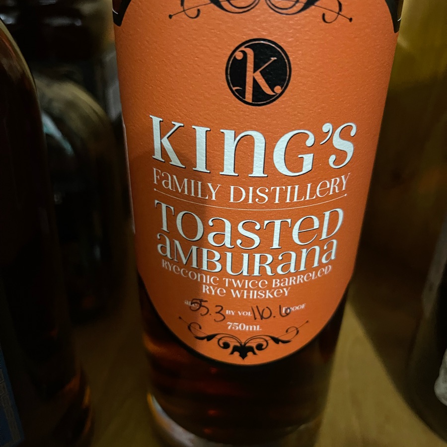King's Family Distillery Amburana