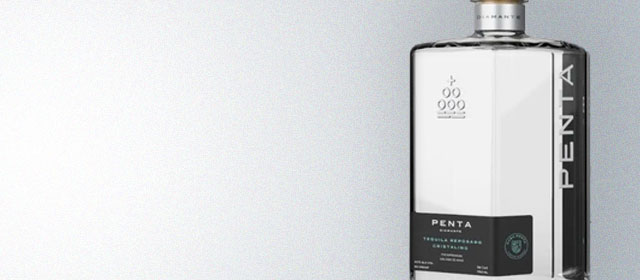 Penta Tequila Diamante Reposado Cristalino