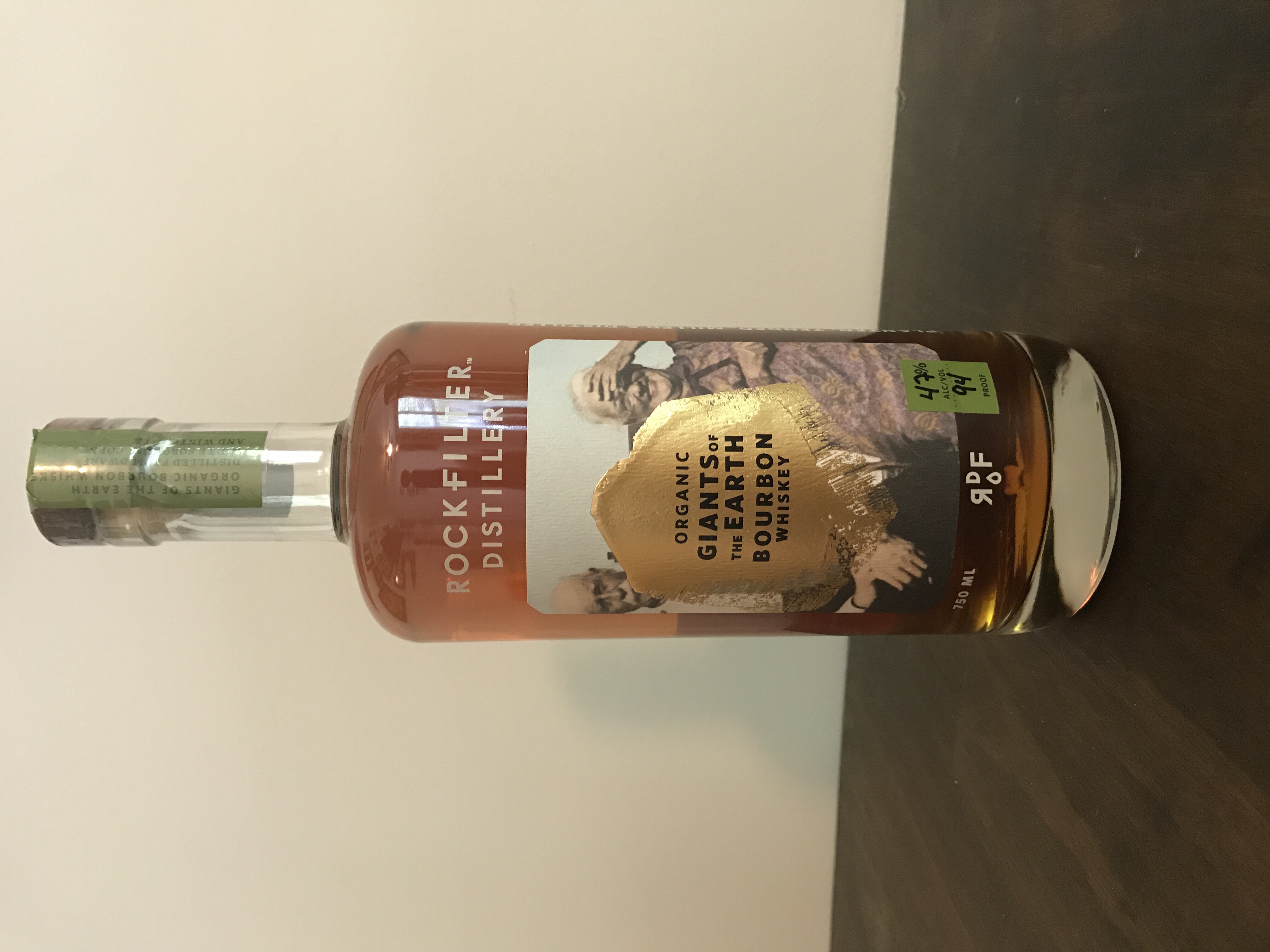 Rockfilter Giants of the Earth Bourbon