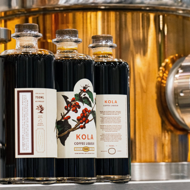 Treehouse Kola Coffee Liqueur