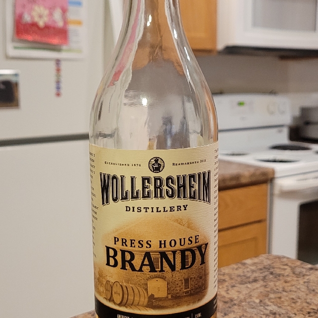 Wollersheim Press House Brandy