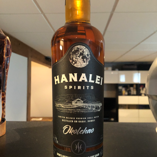 Hanalei Okolehao