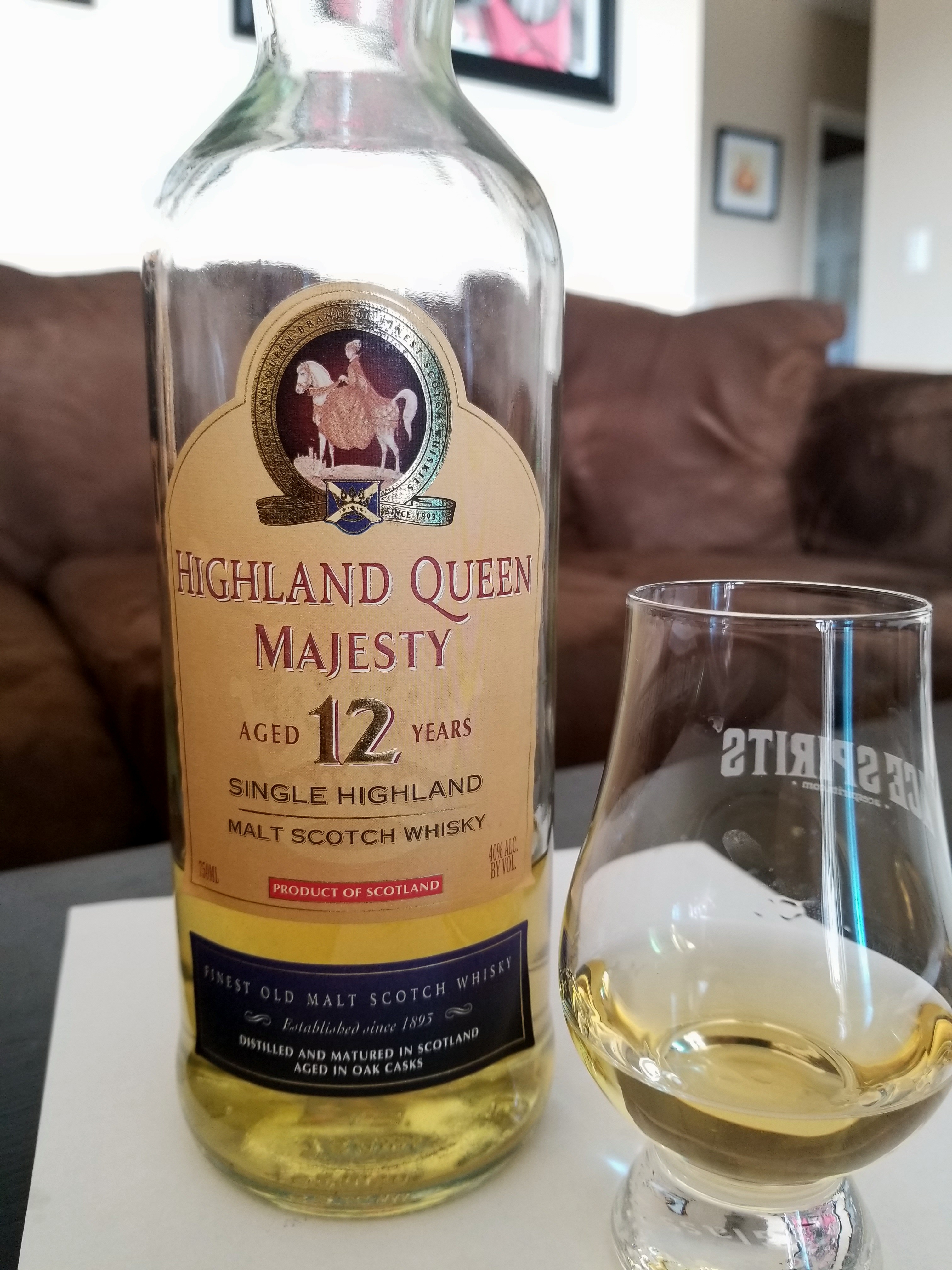 Highland Queen Majesty 12 Year