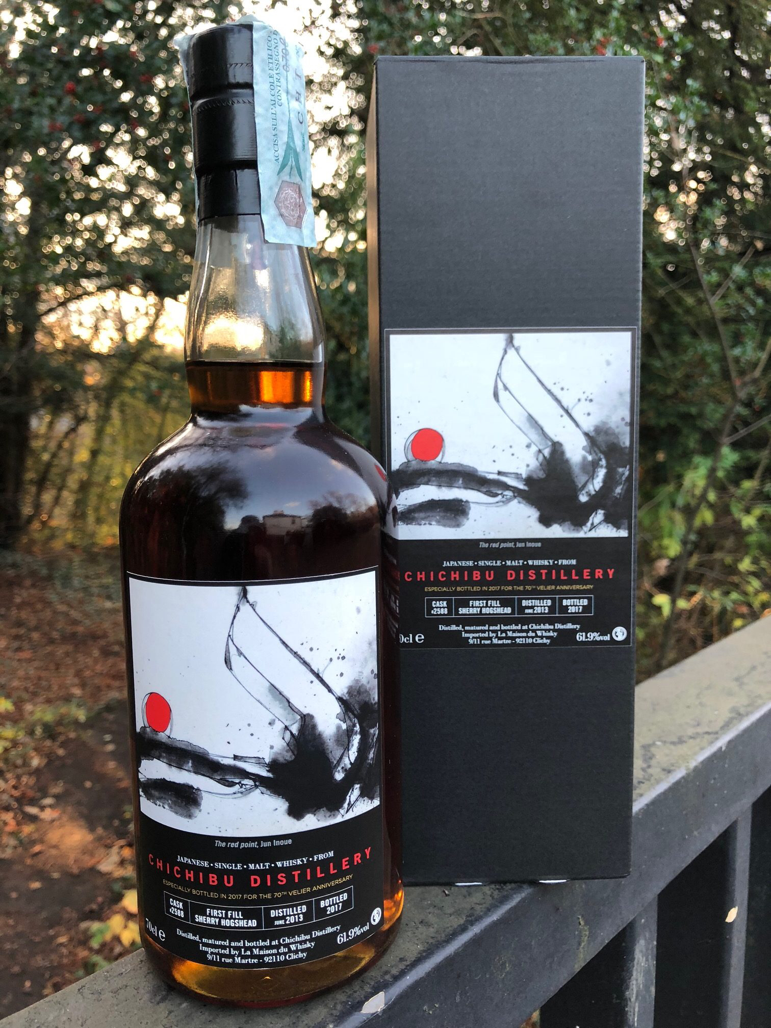 Chichibu single sherry cask for Velier