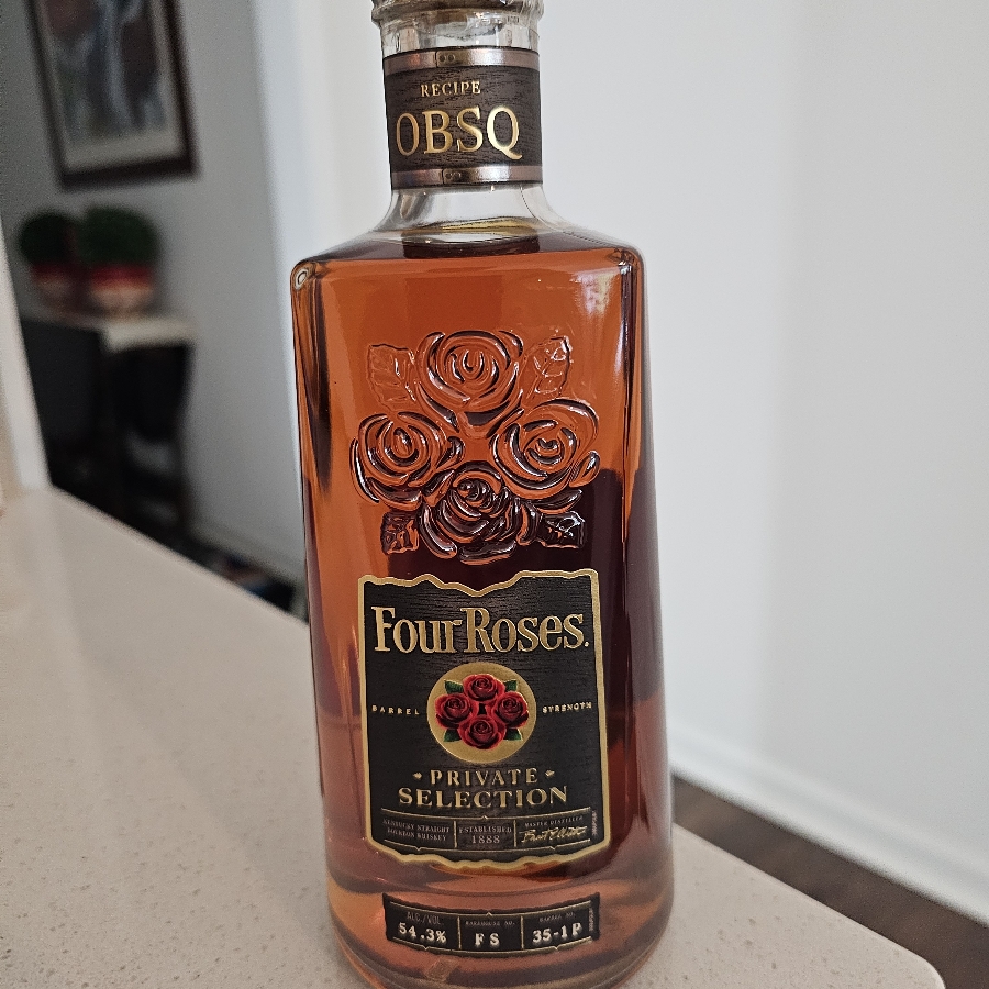 Four Roses Private Selection OBSQ Barrel #3 ABC North Carolina