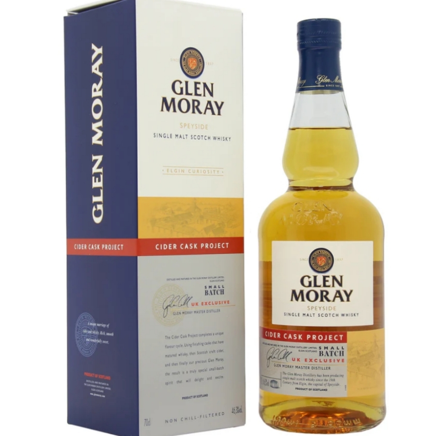 GLEN MORAY CIDER CASK