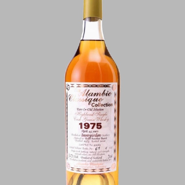 Invergordon 1975 45 Year (Alambic Classique)