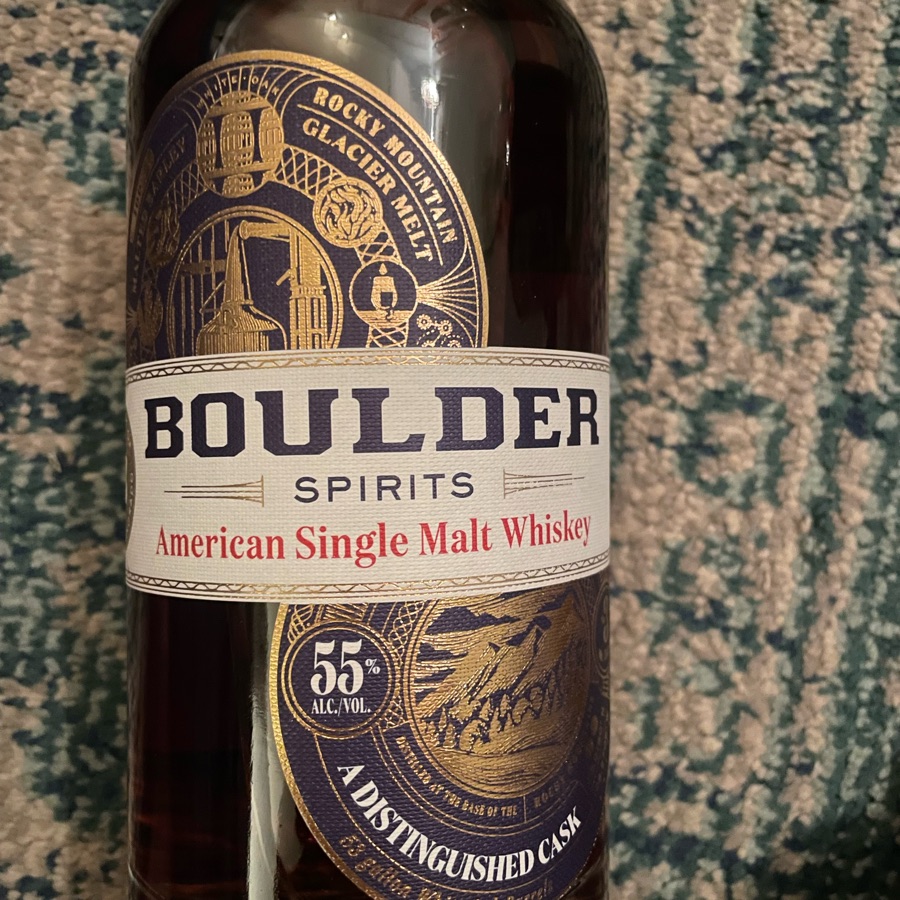 Boulder Spirits A Distinguished Cask