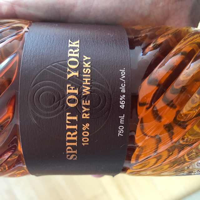 Spirit of York - rye
