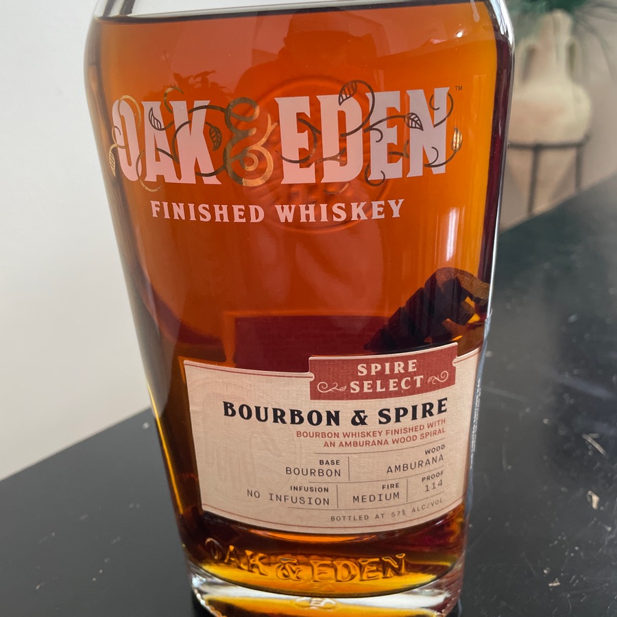 Oak & Eden Bourbon & Spire - Spire Select (Liquor King's Blend)