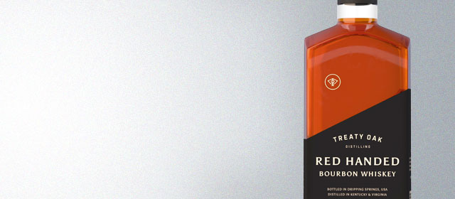 Treaty Oak Red Handed Bourbon (Kentucky & Virginia)