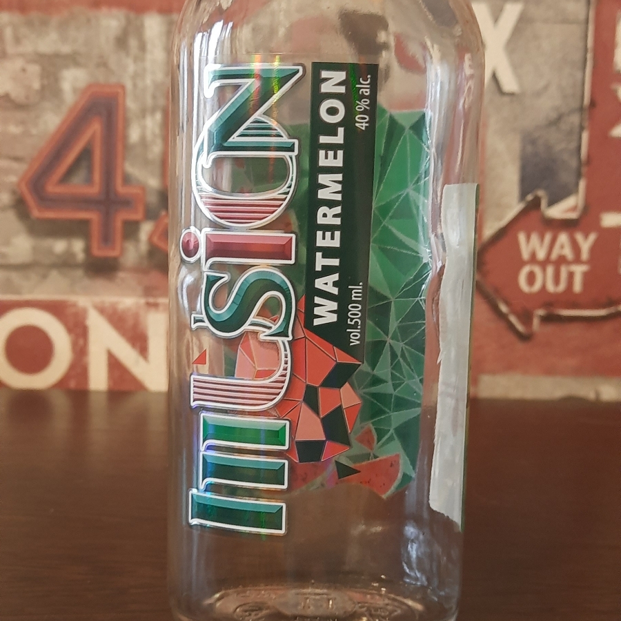 Illusion watermelon