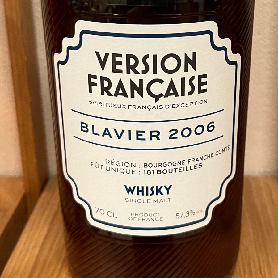 Blavier 2006 Version Française (La Maison du Whisky)