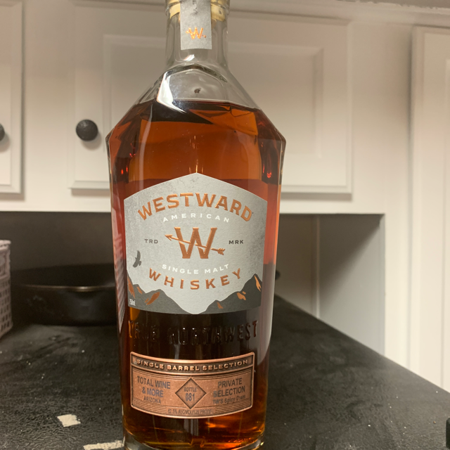 Westward Total Wine Private Selection