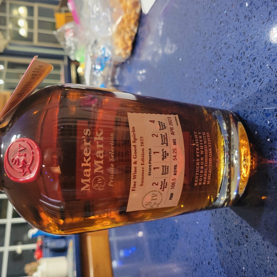maker's mark private selection (fine wine & good spirits) summer edition 2023