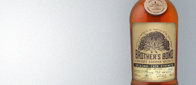 Brother's Bond Original Cask Strength Bourbon (2022 Release)