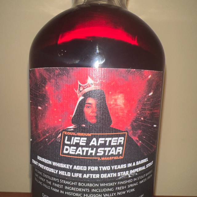 Taconic Distillery Life After Death Star Finished Bourbon