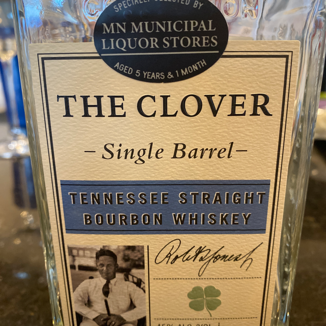 The clover single barrel