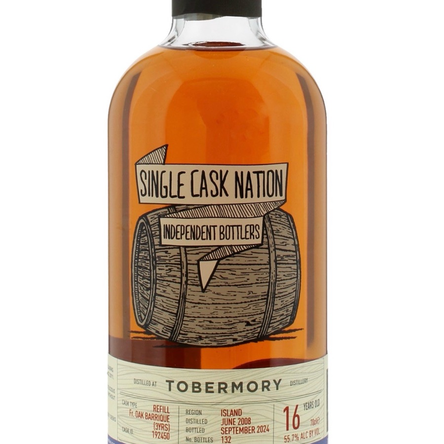 Tobermory 2008 16 Year Old French Oak Cask