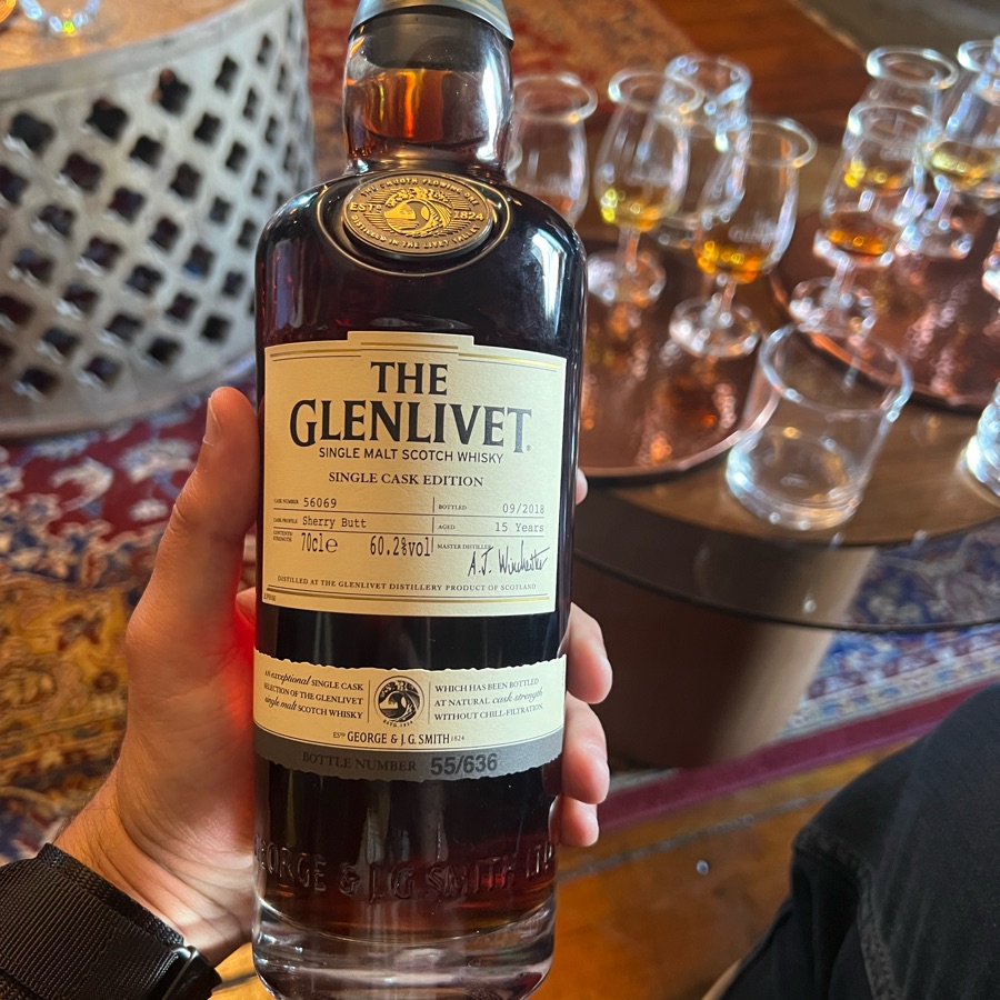 Glenlivet Founders Reserve Cask Strength