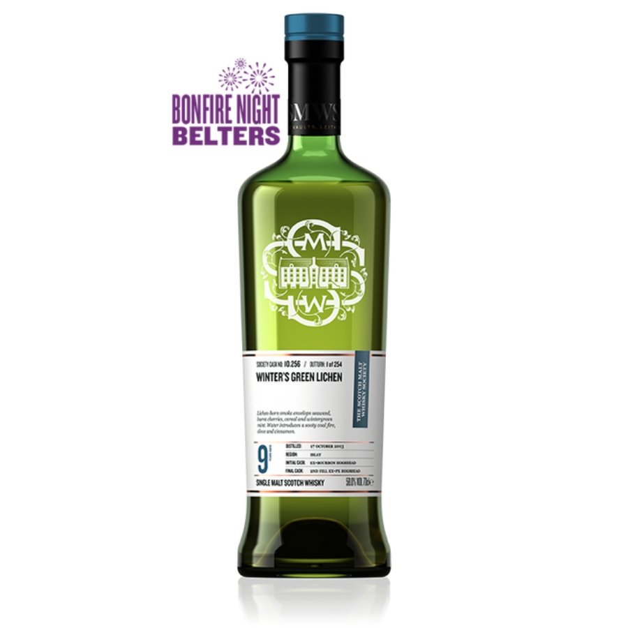 Winter's Green Lichen (SMWS - 10.256)