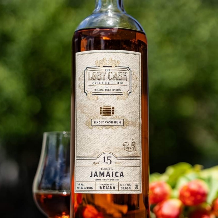 Rolling Fork Jamaica 15 Year Single Cask