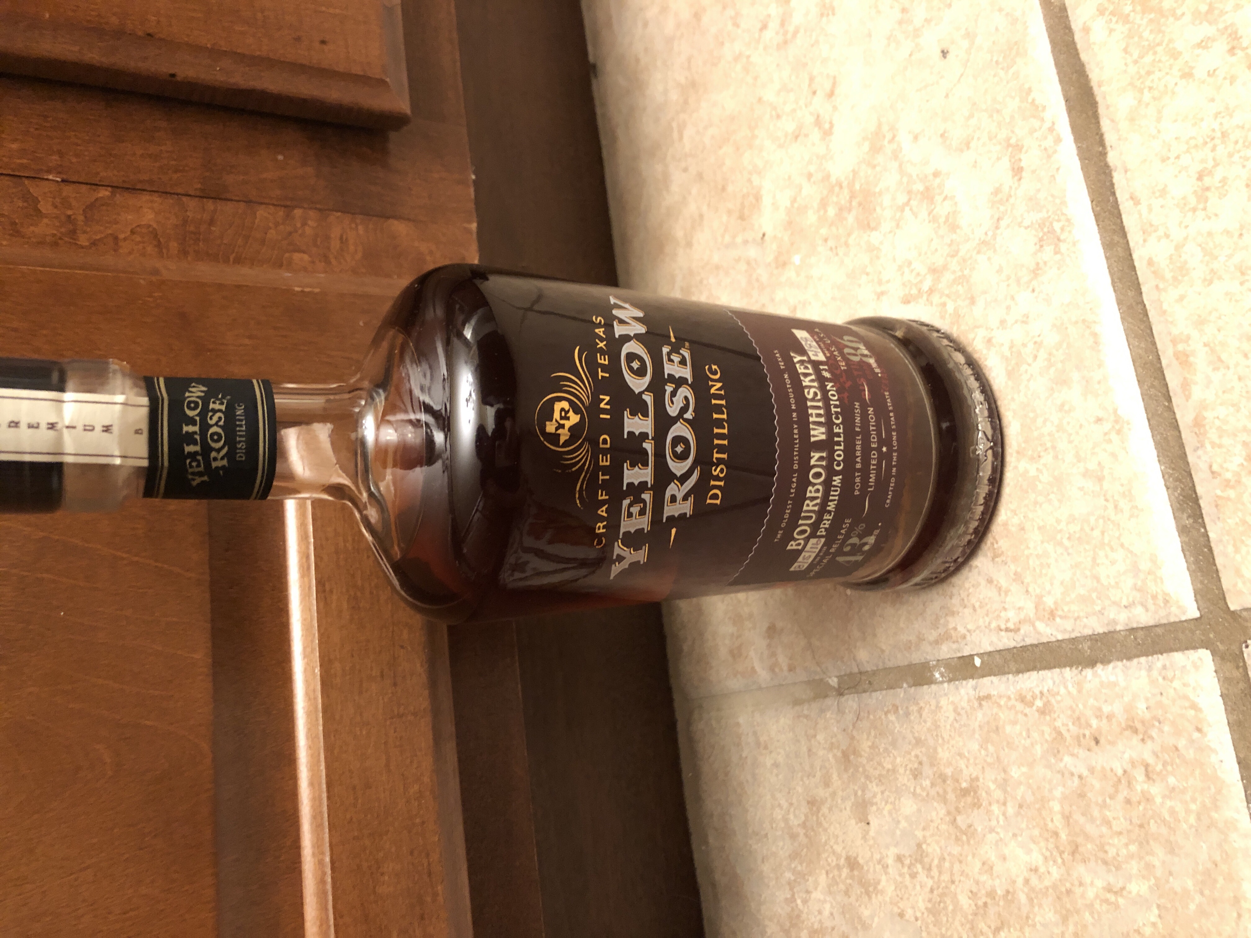 Yellow Rose Bourbon Premium Collection #1 Port Barrel Finish