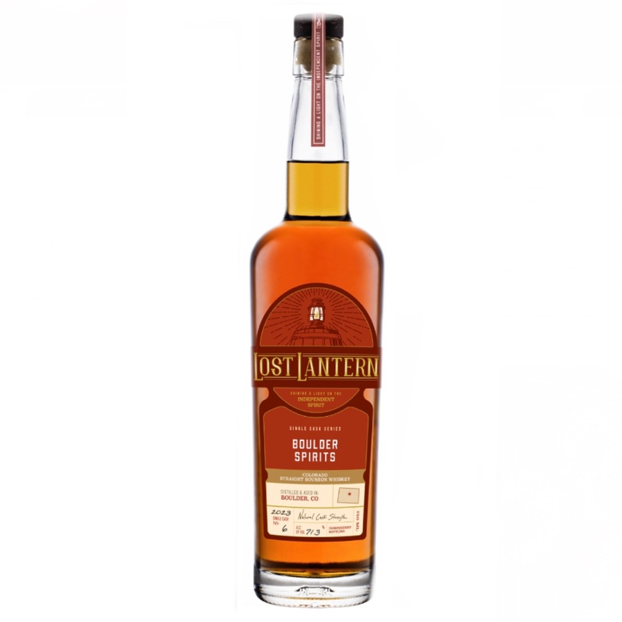 Lost Lantern, Boulder Spirits Colorado Straight Bourbon, Aged 6 Years (Summer 2023)