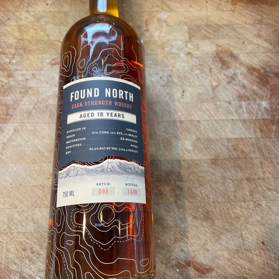 Found North Cask Strength Batch 008
