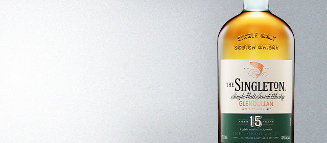Singleton of Glendullan 15 Year