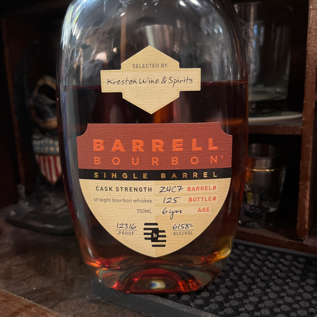 Barrell Bourbon Single Barrel (Z4C7)