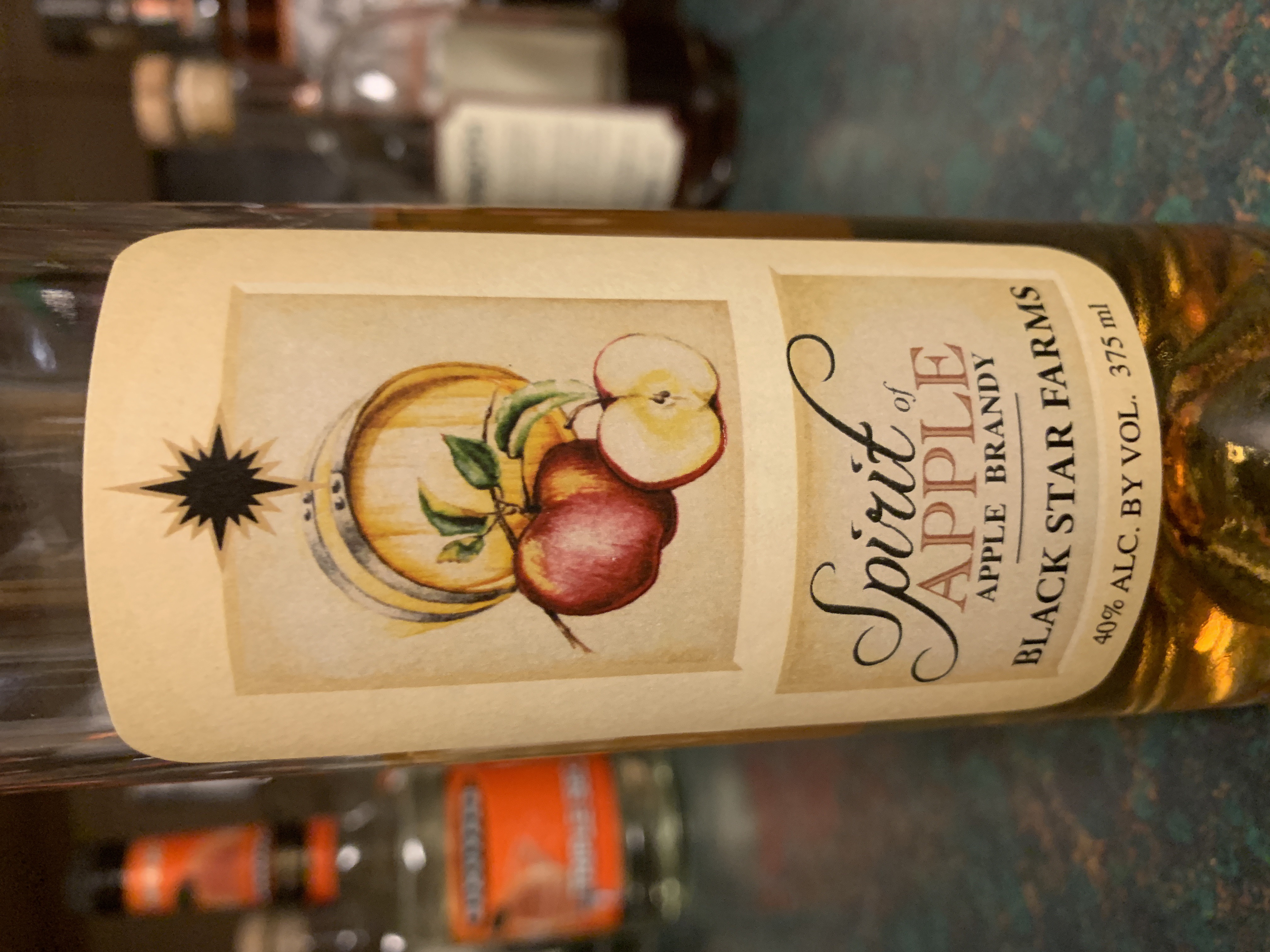 Spirit of Apple Brandy