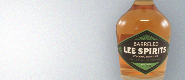 Lee Spirits Barreled Gin