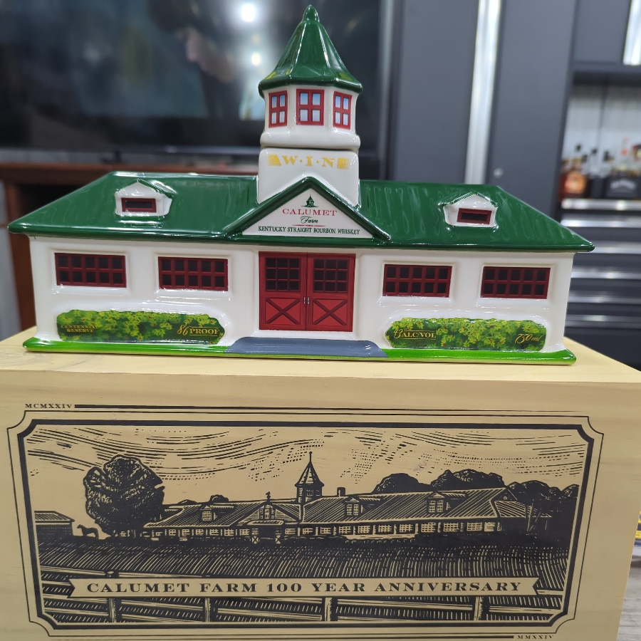 Calumet Farm 100 Year Anniversary Kentucky Straight Bourbon Whiskey