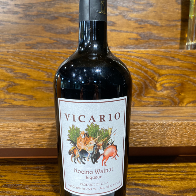 Vicario Nocino Walnut Liqueur