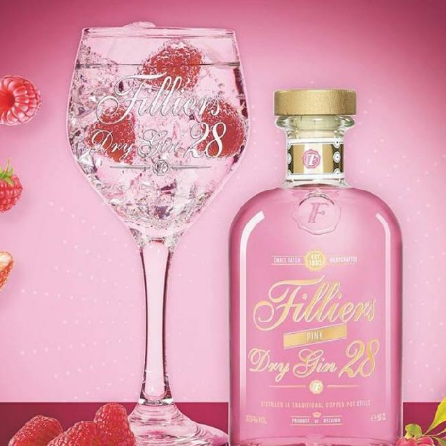 Fillier 28 Pink Dry Gin