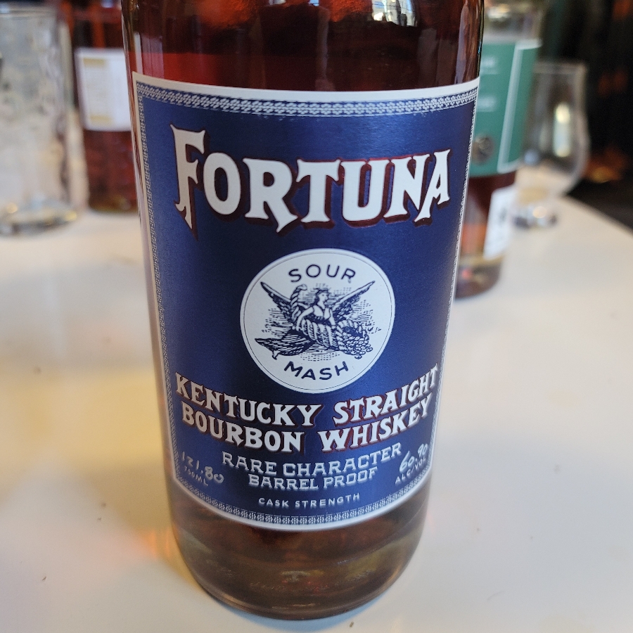 Fortuna Kentucky Straight Bourbon Whiskey Barrel Proof