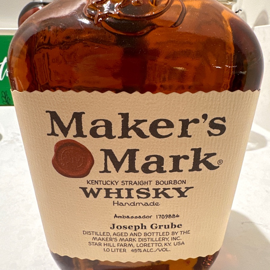 Maker's Mark Ambassador Barrel Blend