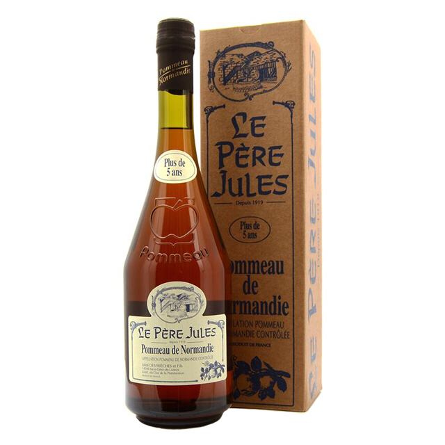 Le Père Jules Pommeau de Normandie