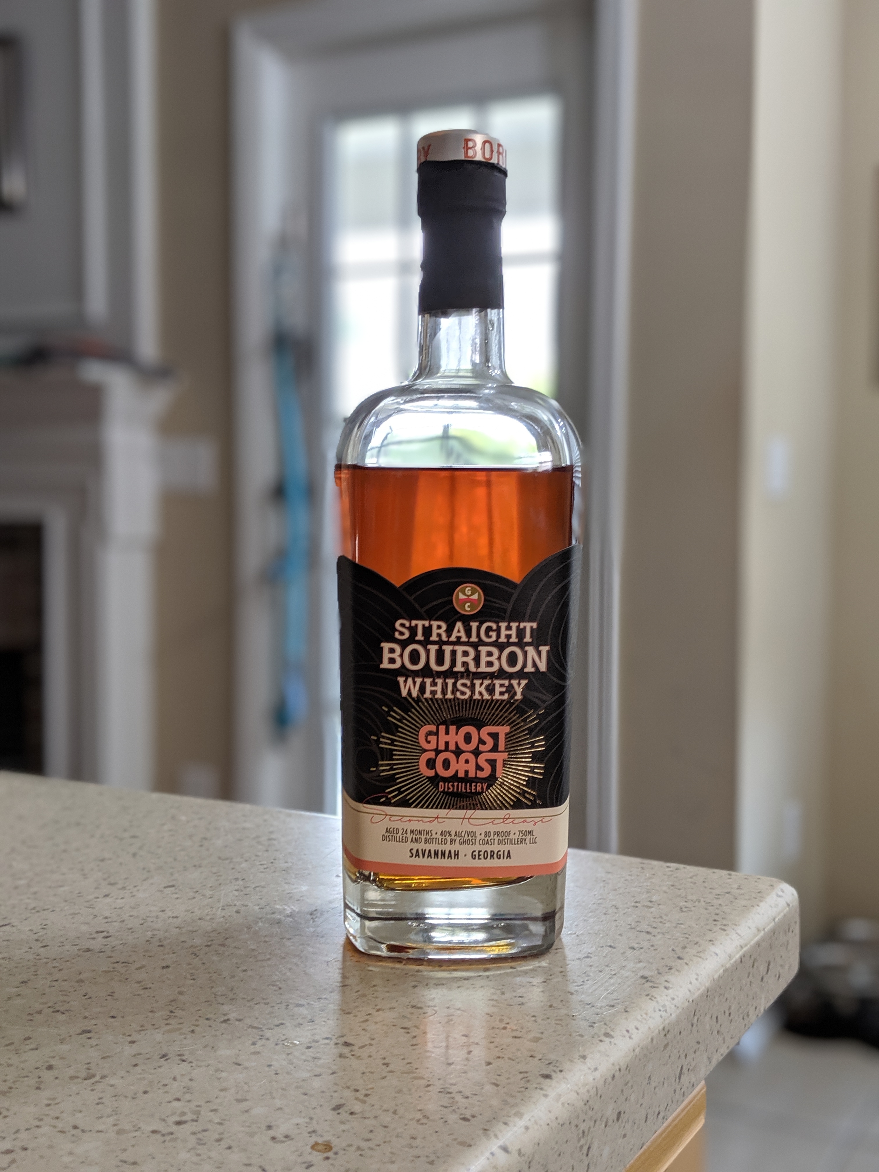 Ghost Coast Straight Bourbon Whiskey