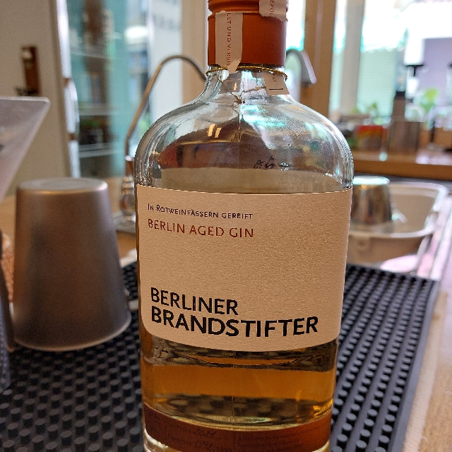Berliner Brandstifter Berlin Aged Gin