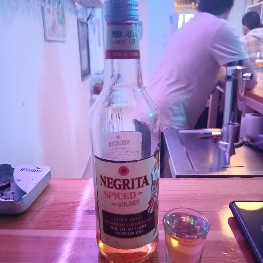 Negrita - Spiced Golden