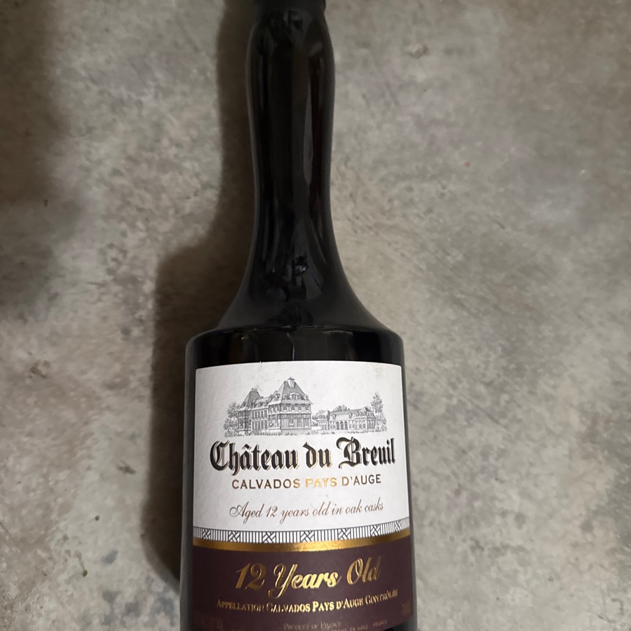 Château du Breuil Calvados Pays D'Auge 12 Years Old