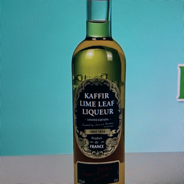 Gabriel Boudier Kaffir Lime Leaf Liqueur