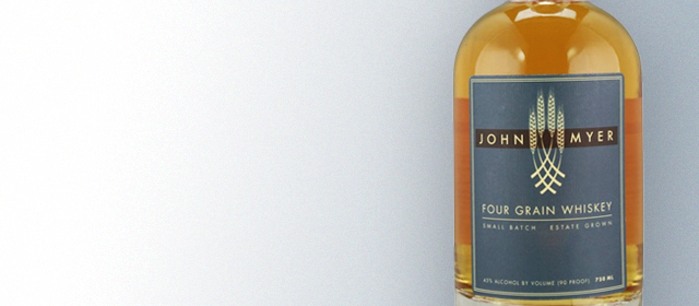 John Myer Four Grain Whiskey