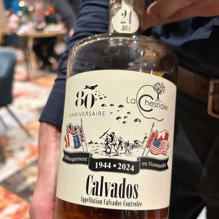 CALVADOS DOMAINE DE LA CHESNAIE 24 ANS - 24 YEARS