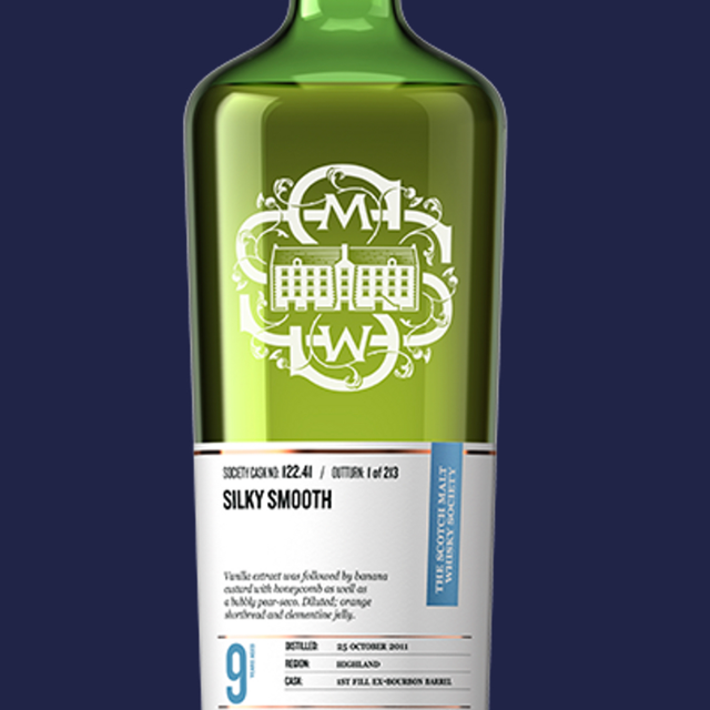 Silky Smooth 122.41 (SMWS)