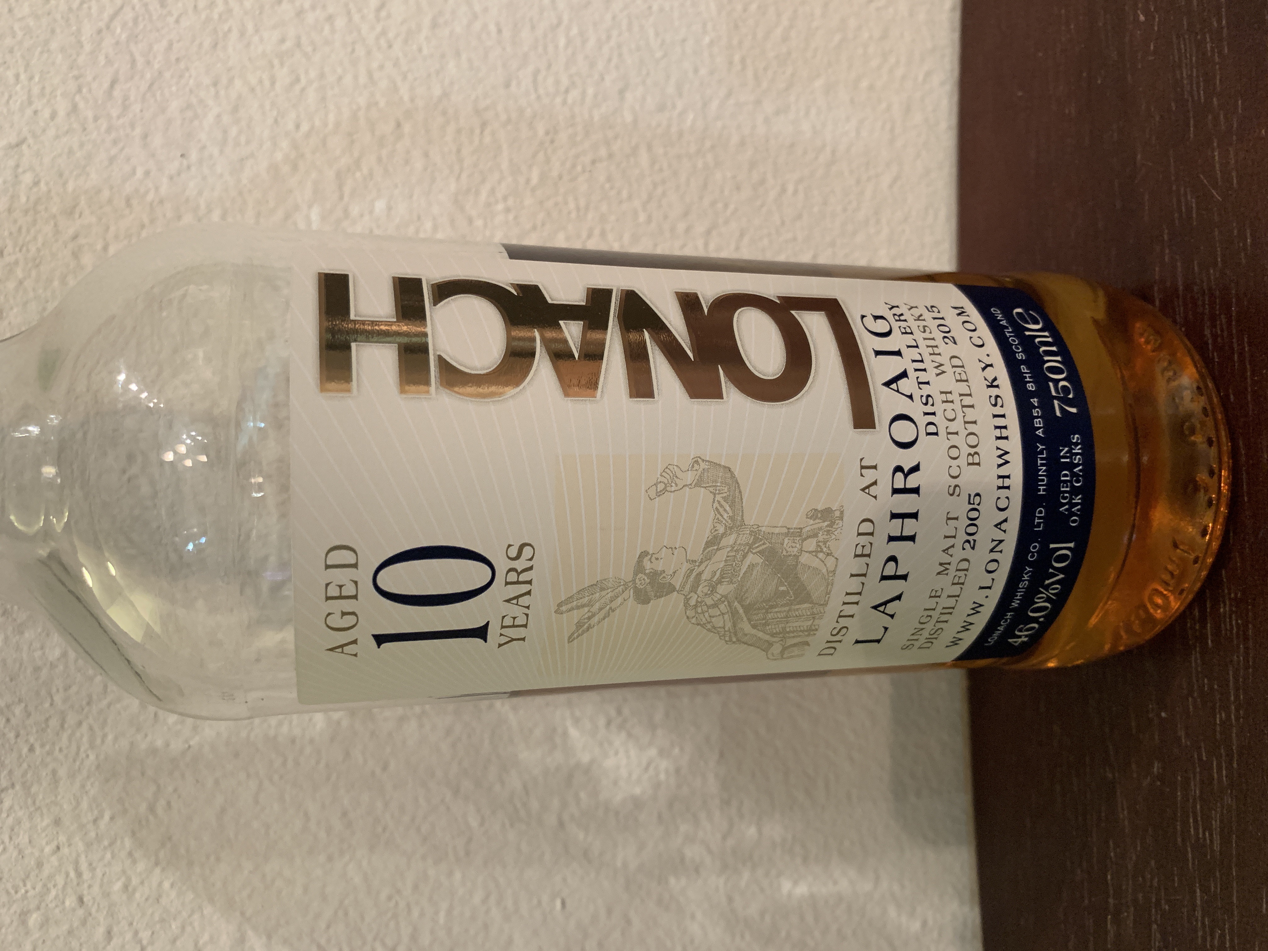 Lonach 10-Year Distilled at Laphroaig