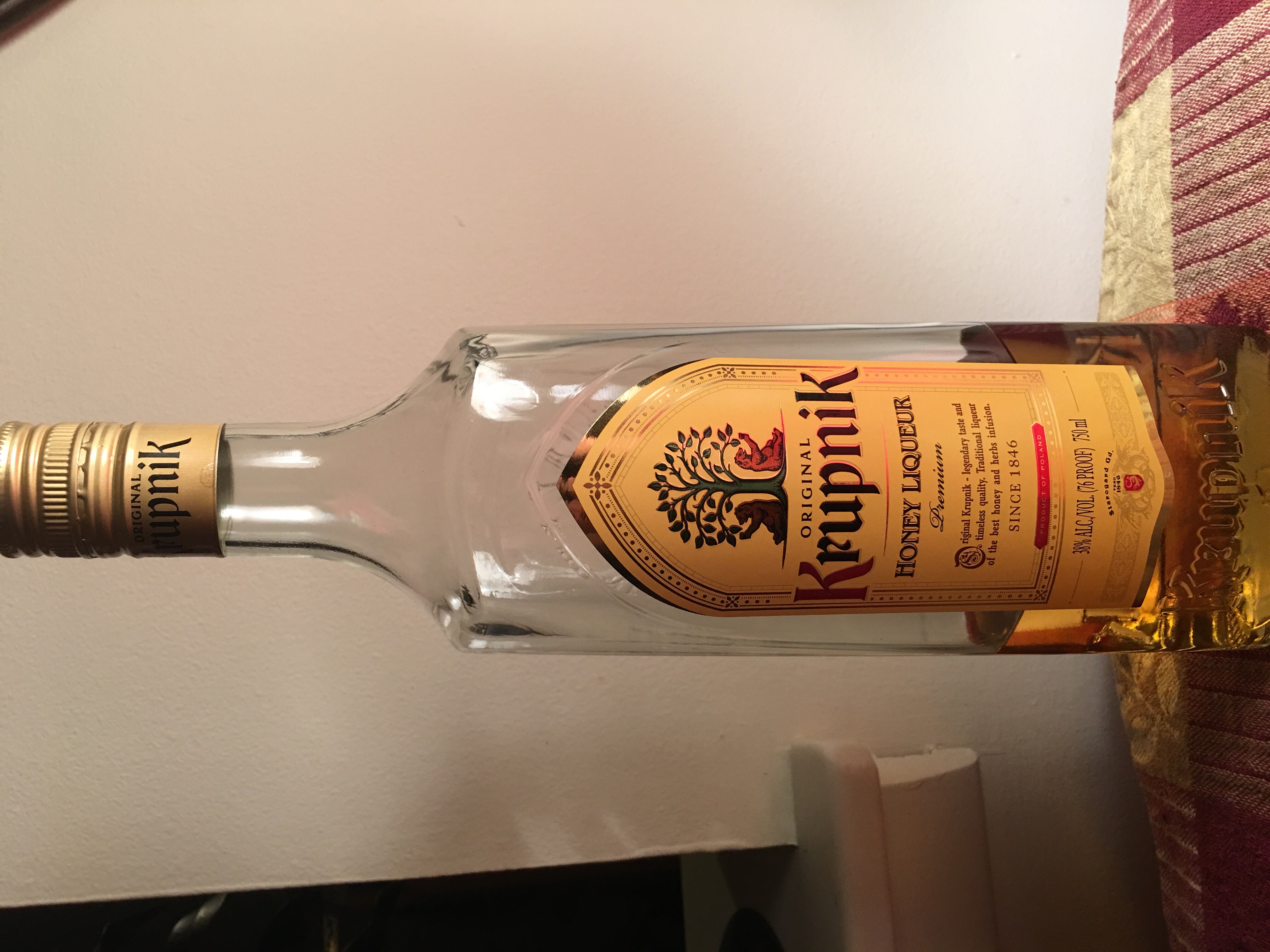 Original Krupnik Honey Liqueur